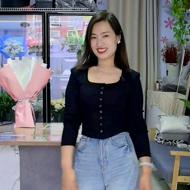 运城市鲜花店小丫