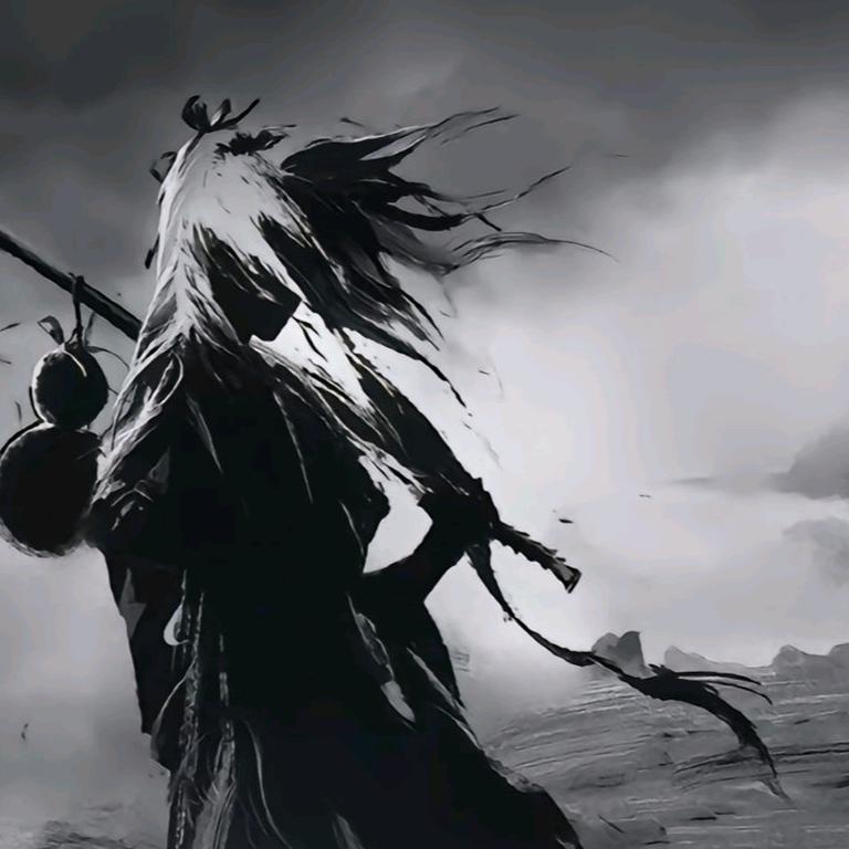 散人青一