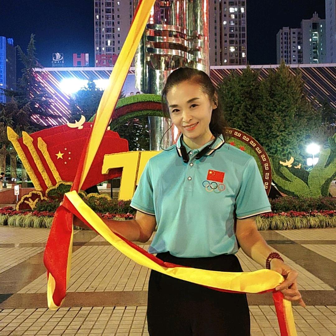 蓉蓉健身彩带舞