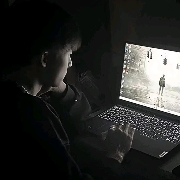 你看