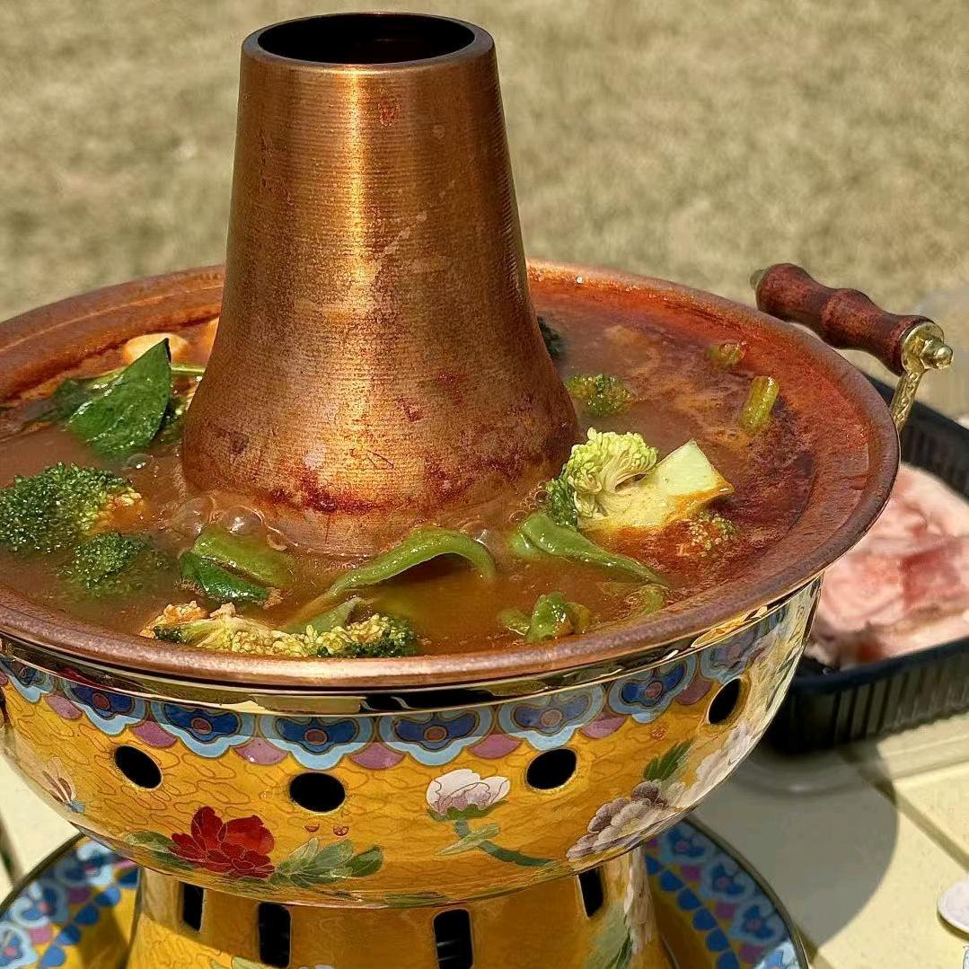 涞水县铜盛坊铜火锅