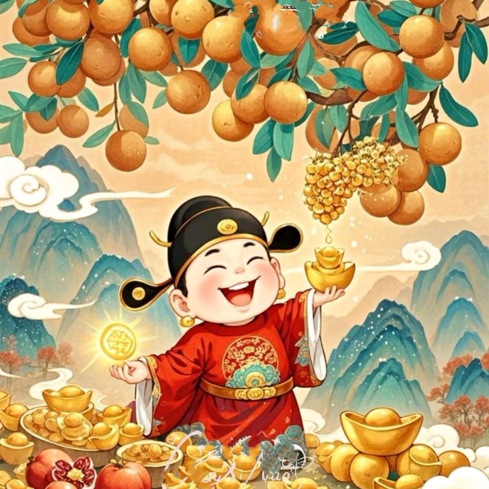 岁稔金来