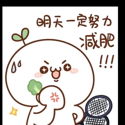 小胖纸减肥啦