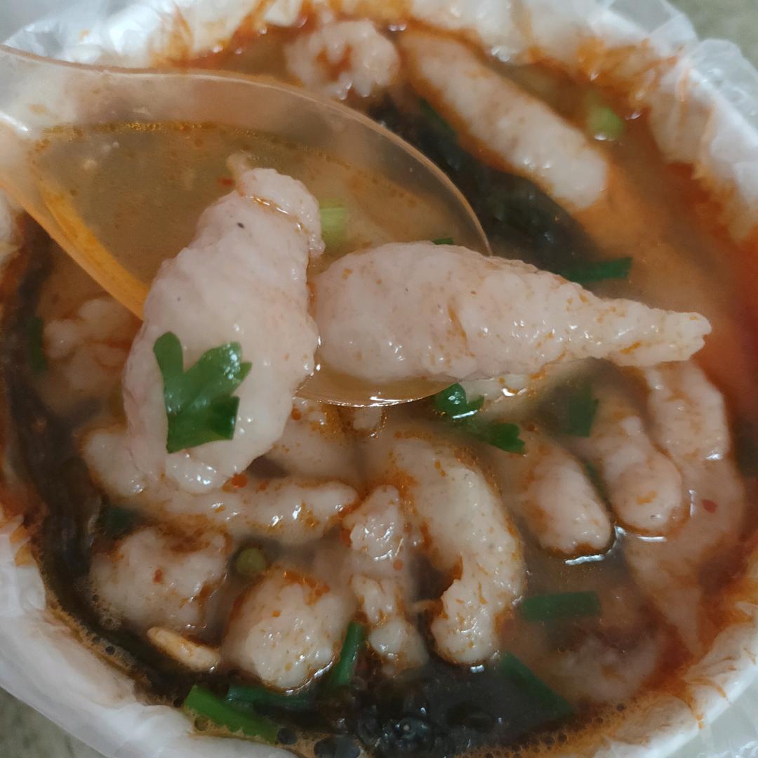 福鼎肉片瘦肉丸小吃