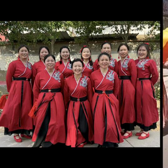 💃《袁楼青春鼓舞团》🥁💃