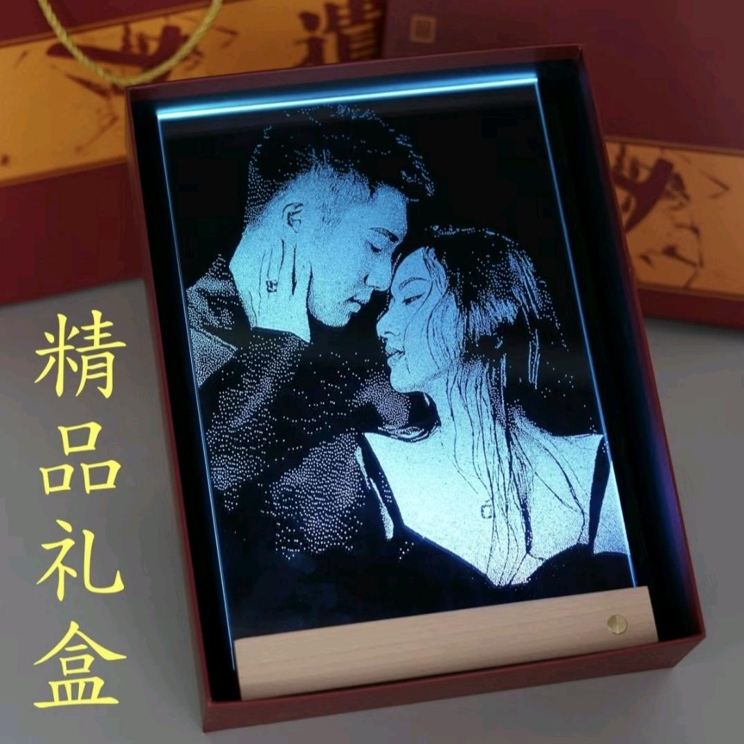 萱萱琉璃画手工订制
