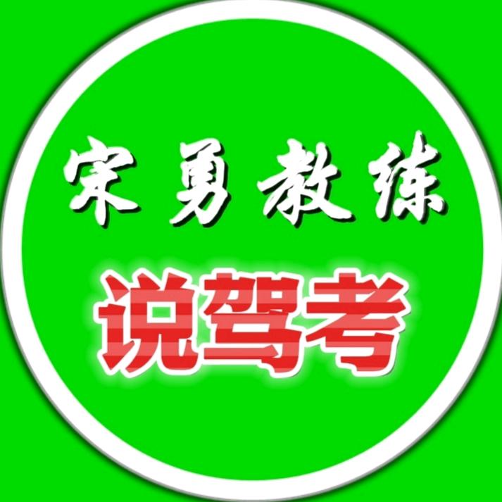 宋勇教练说驾考