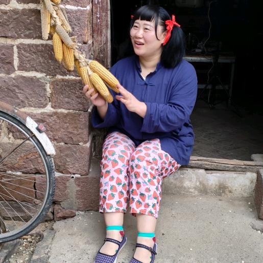 农村胖妹