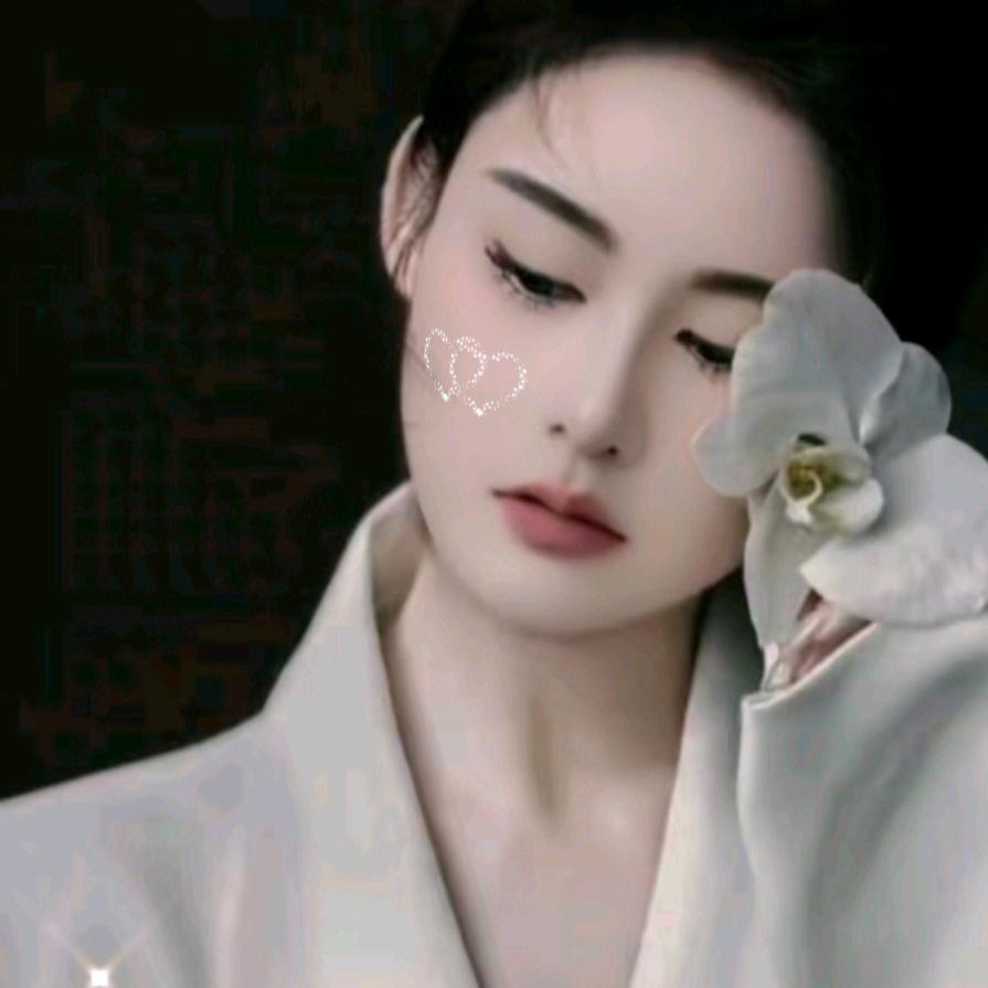 落一地梨花