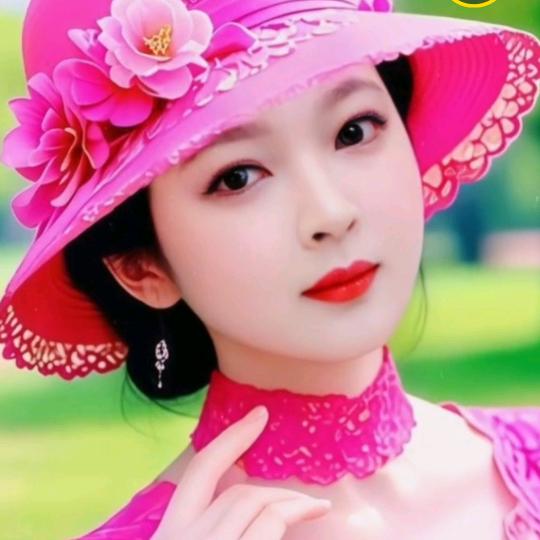 青春靓丽女孩