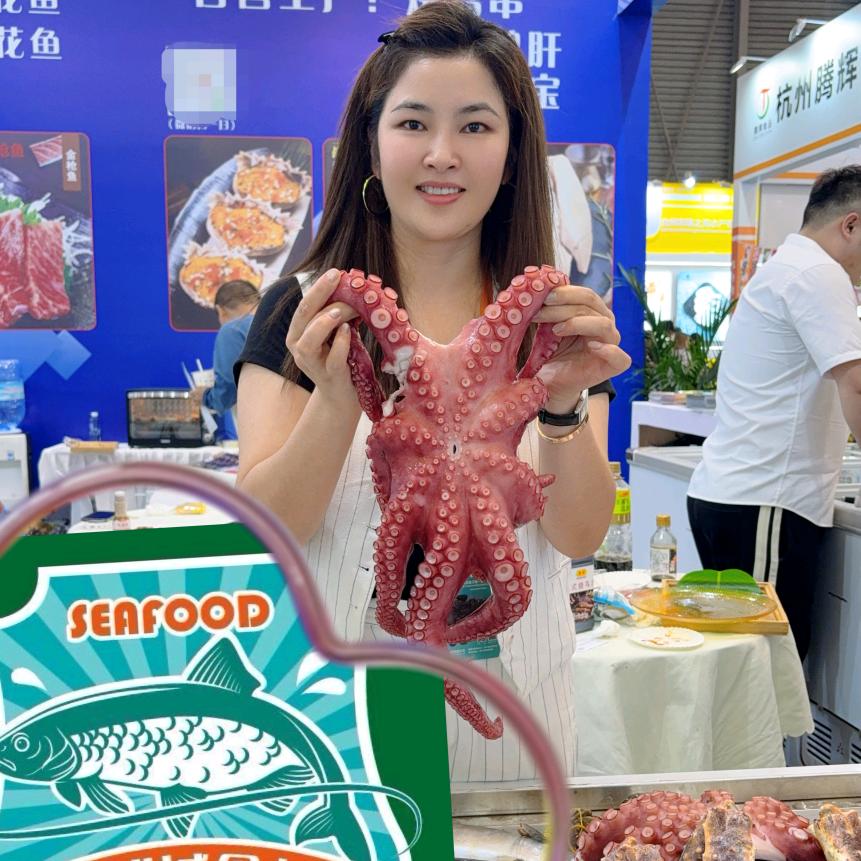 上海海博城批发食材