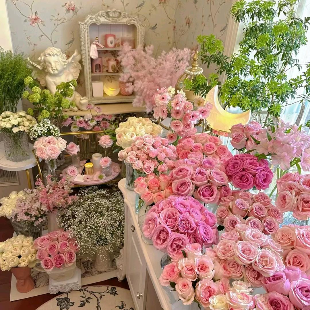 雨知时花卉小铺