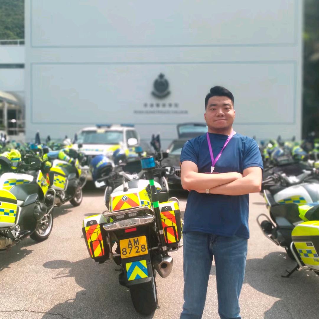 汕尾小帅在珠海～刘建武（港警铁粉）