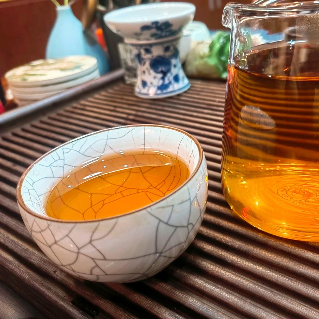 老李家的老黑茶