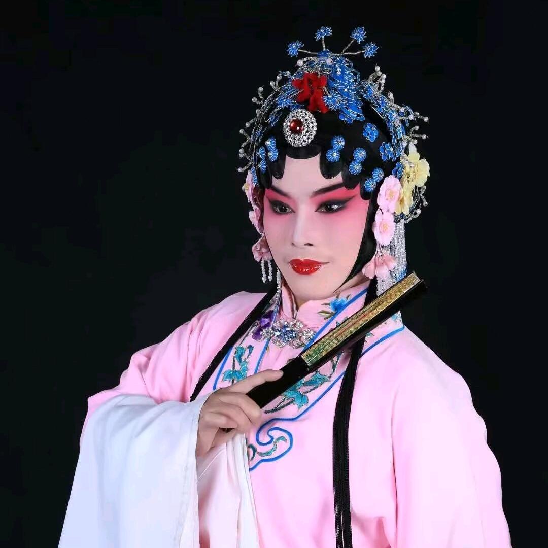 花鼓戏刘佳女