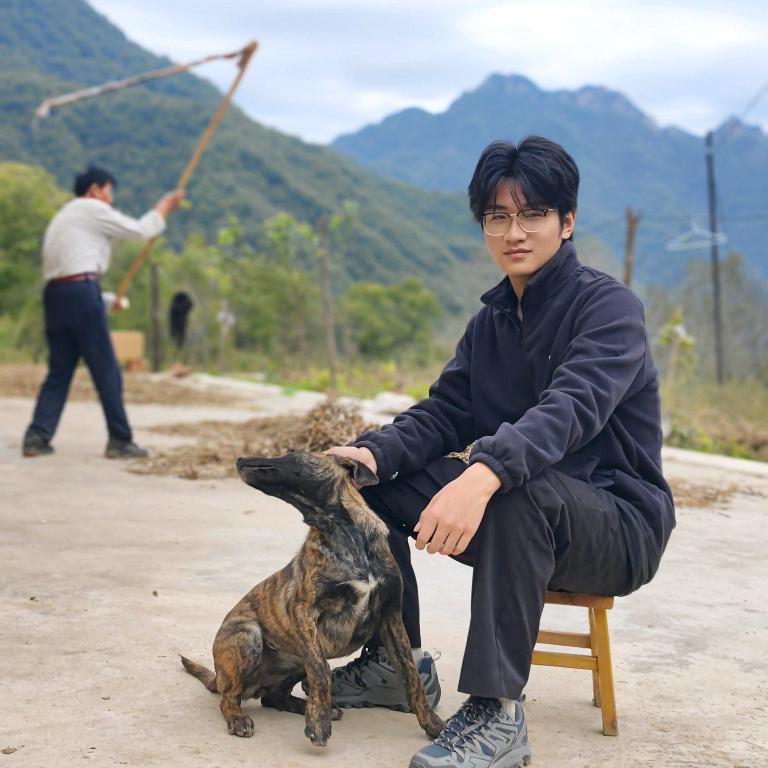 秦岭秋丘