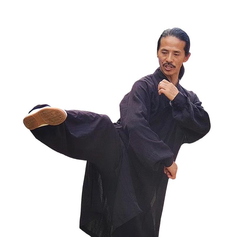 武当功夫太极传承人周资创
