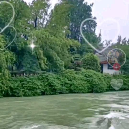 雨季的夏天