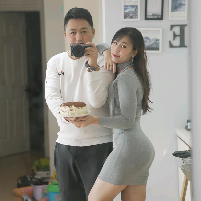 大楠和小咪(中越夫妻)