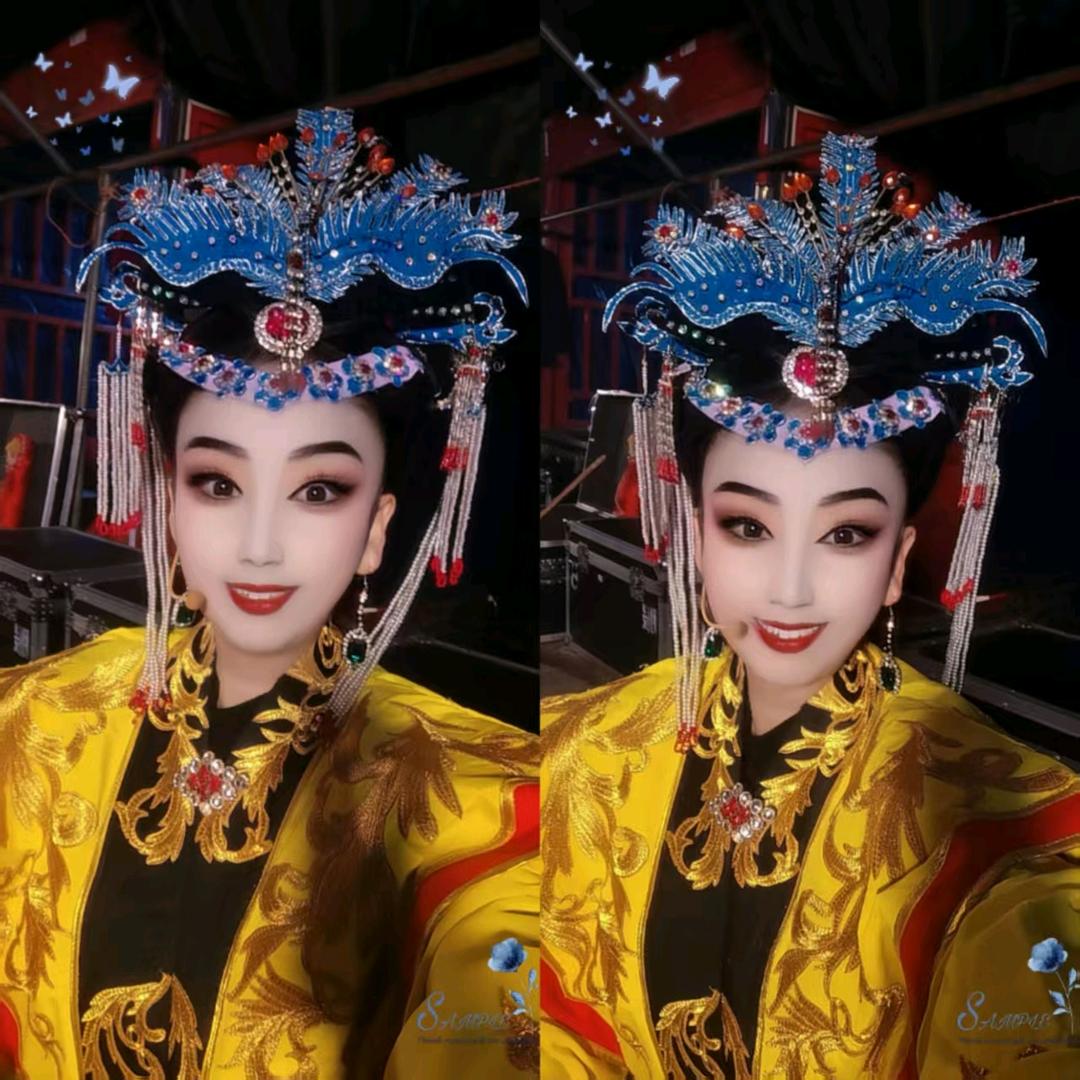 🌹仙鹤变成丑小鸭🌹