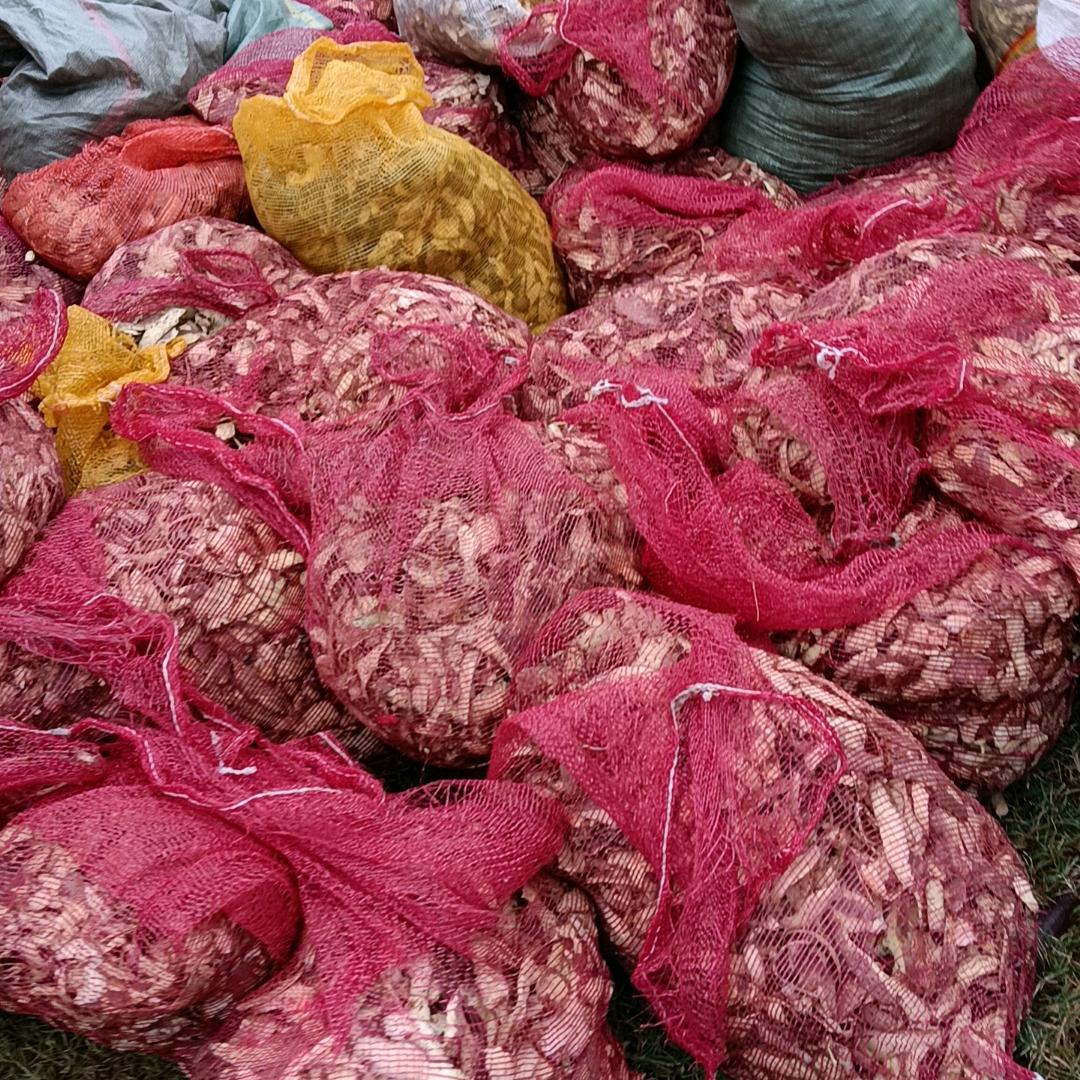卖地瓜皮