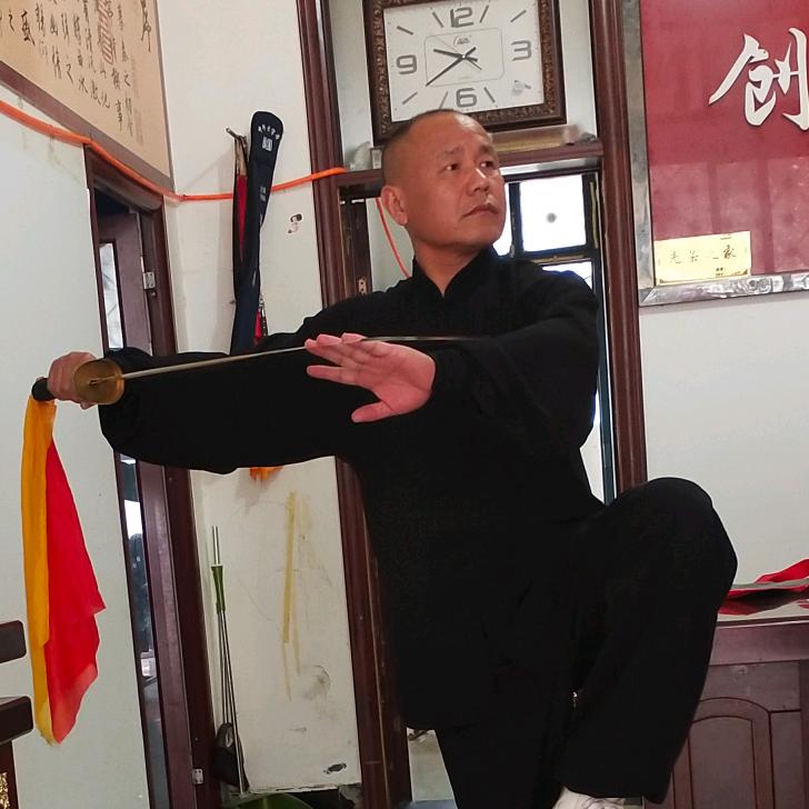 祝哥练太极