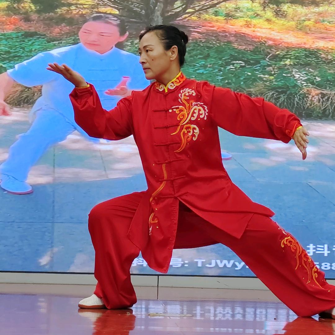 松静太极叶