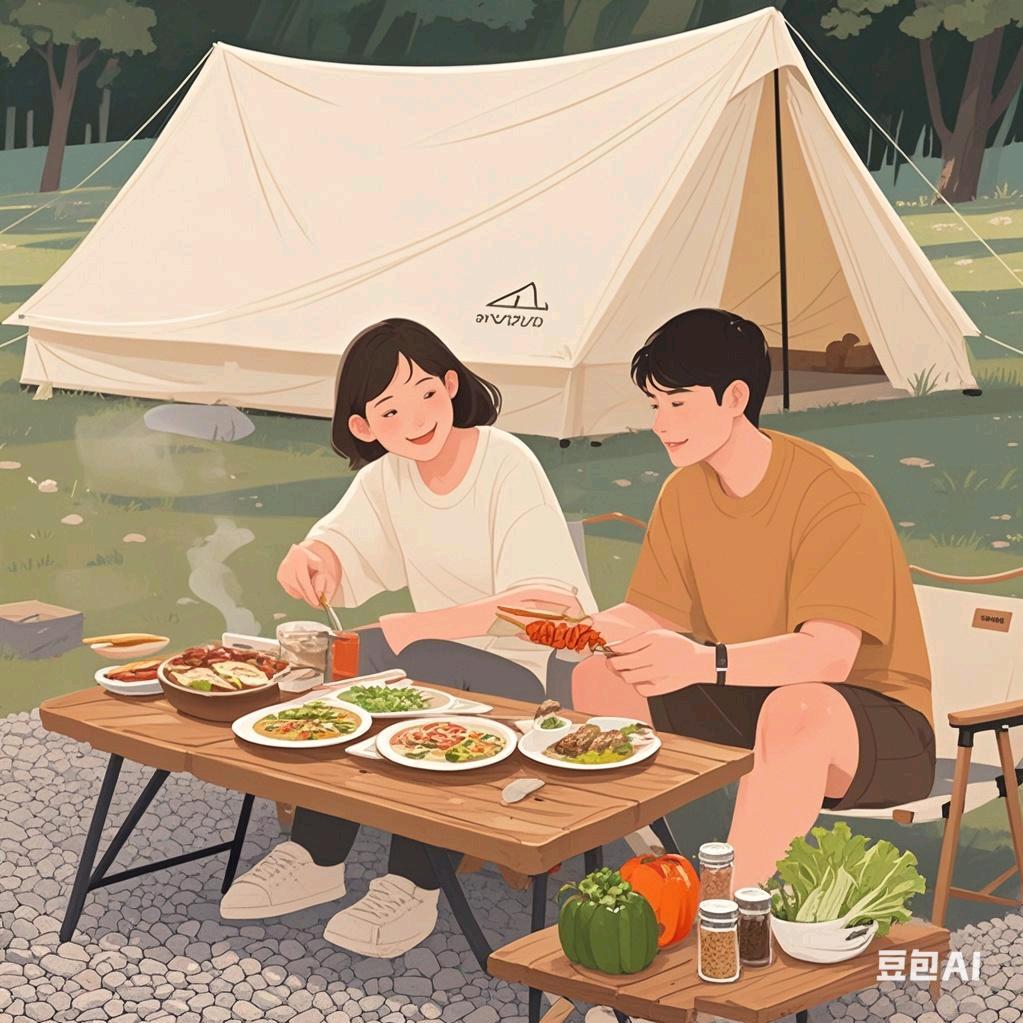 整点露营烧烤