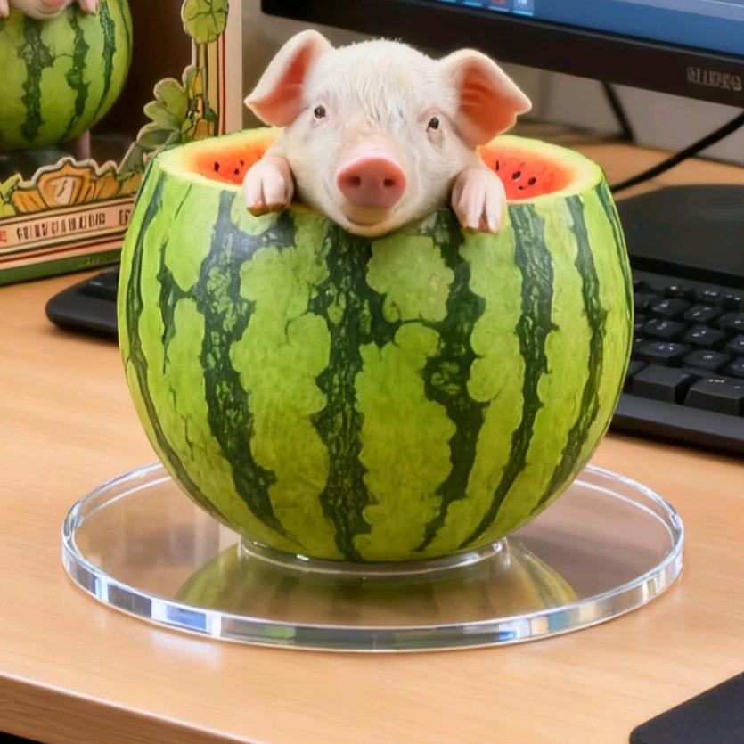 一只趴耳朵猪(´•🐽•`)