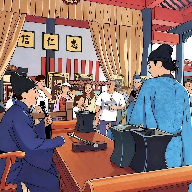 王县令和超级无敌牛波一师爷