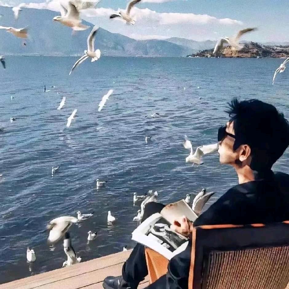 心灵观沧海