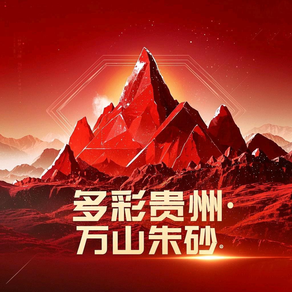 多彩贵州万山朱砂