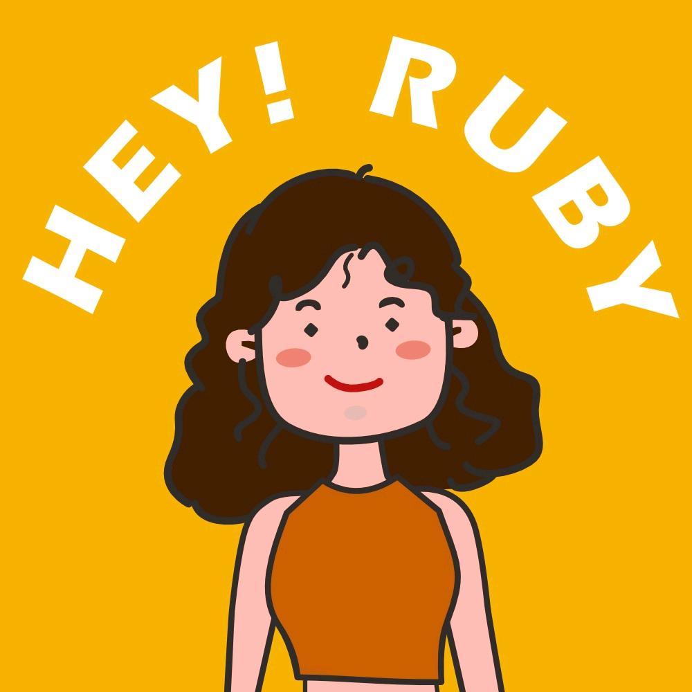 这个Ruby有点憨