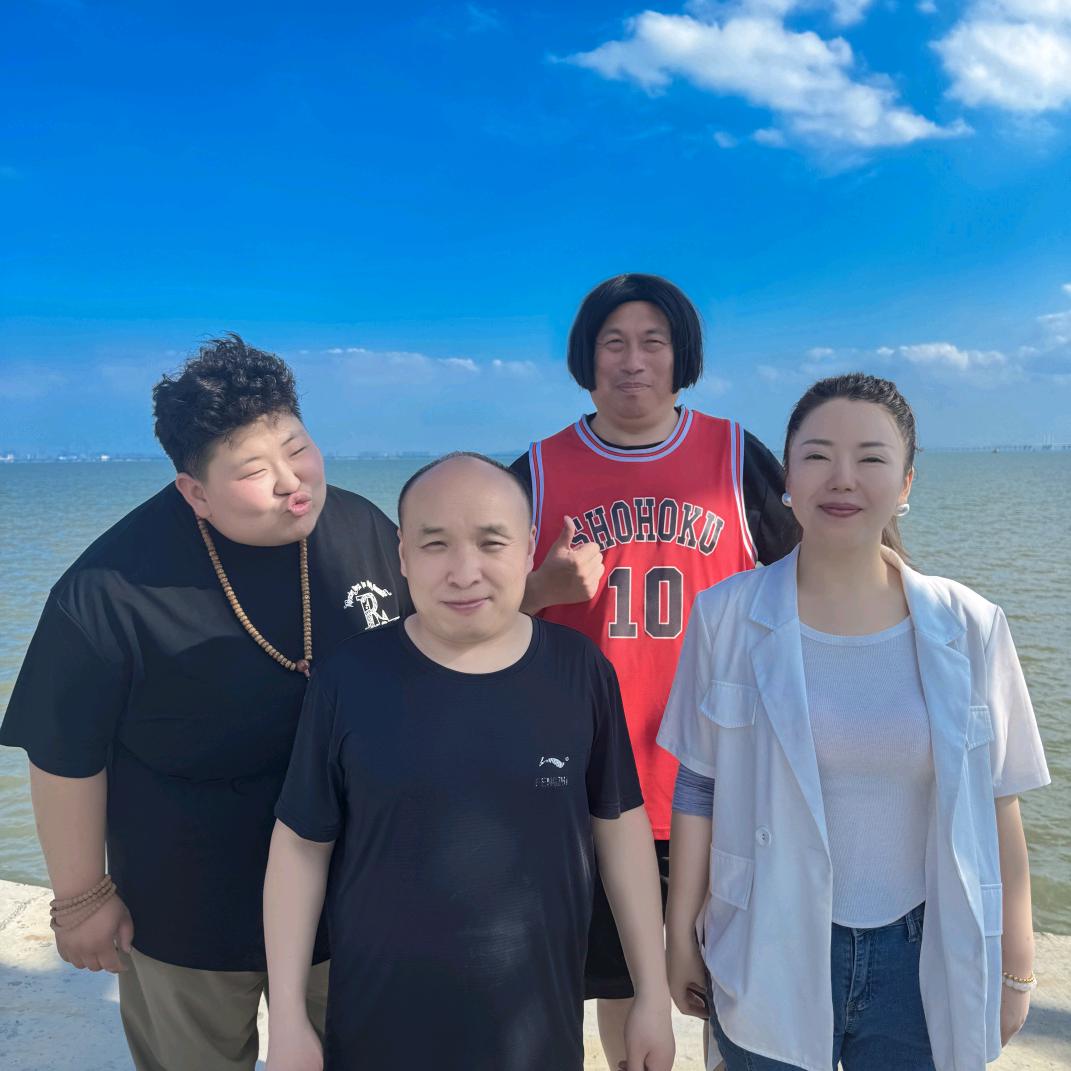 渔民二哥一家人
