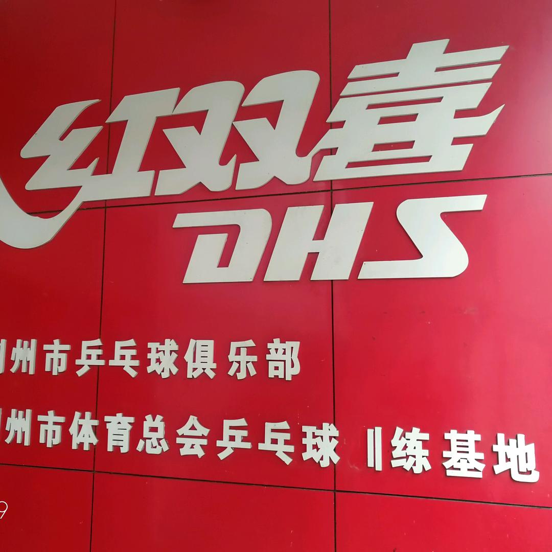 我们一起打乒乓