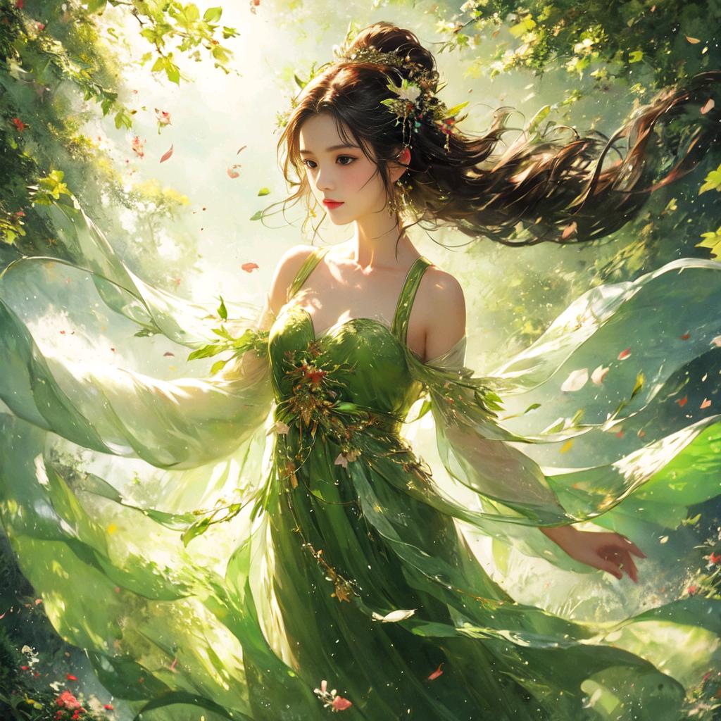 灿烂如火