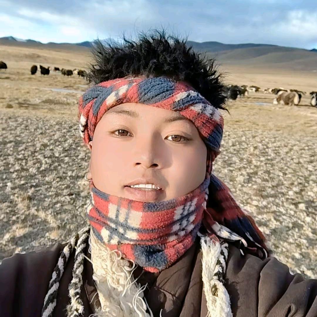 雪上男子