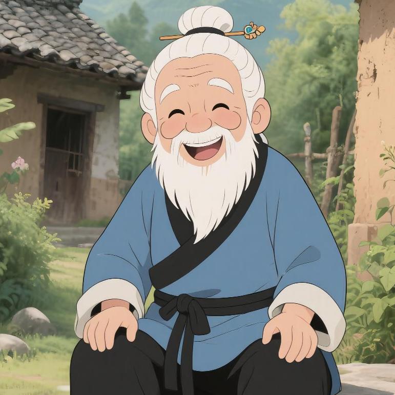 王老头爱跳舞