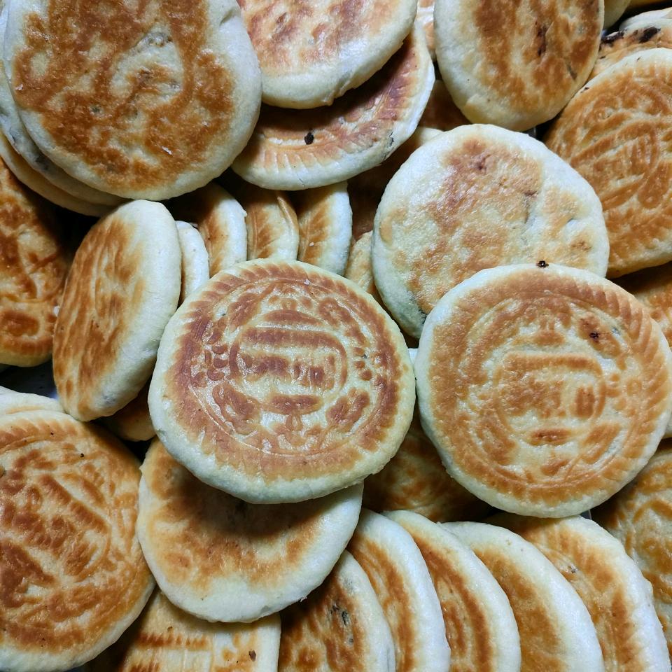 丽姐手工月饼