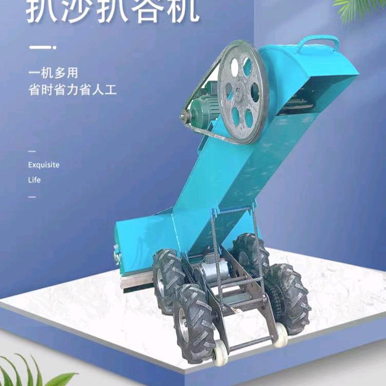 粮食扒谷机降温风机