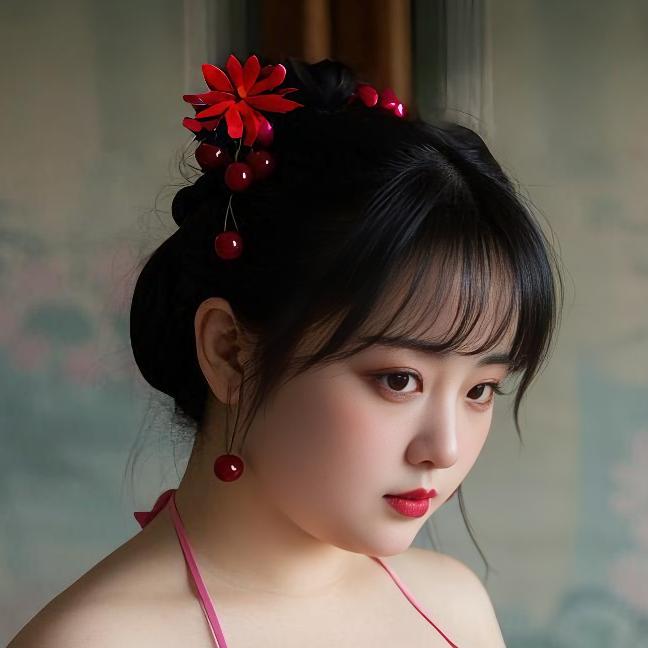 AI美女