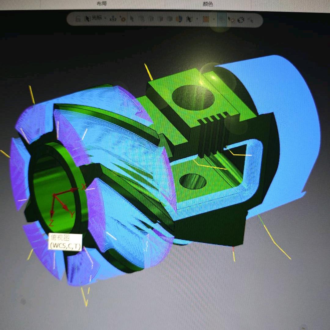 masterCam柳工