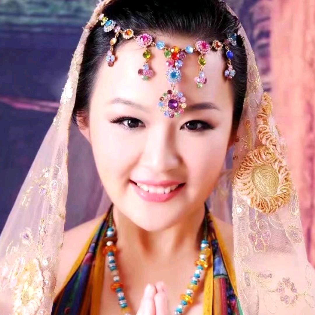 主持人倩倩（民间小调传承人）