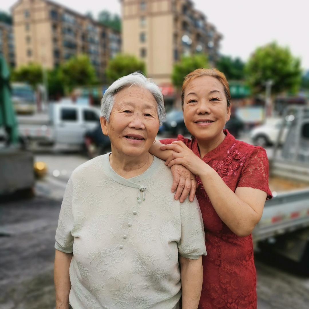 我和90岁的妈妈