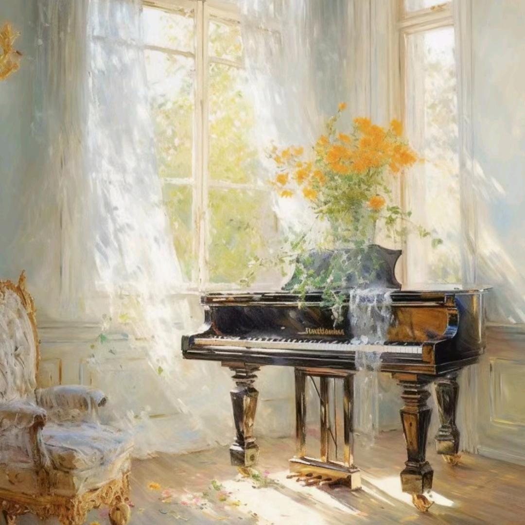 教钢琴的王老师🎹