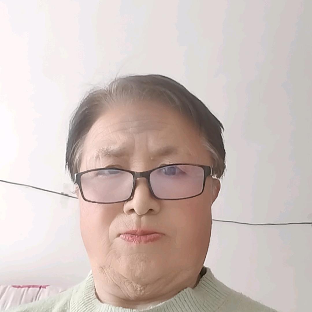 农村老太太