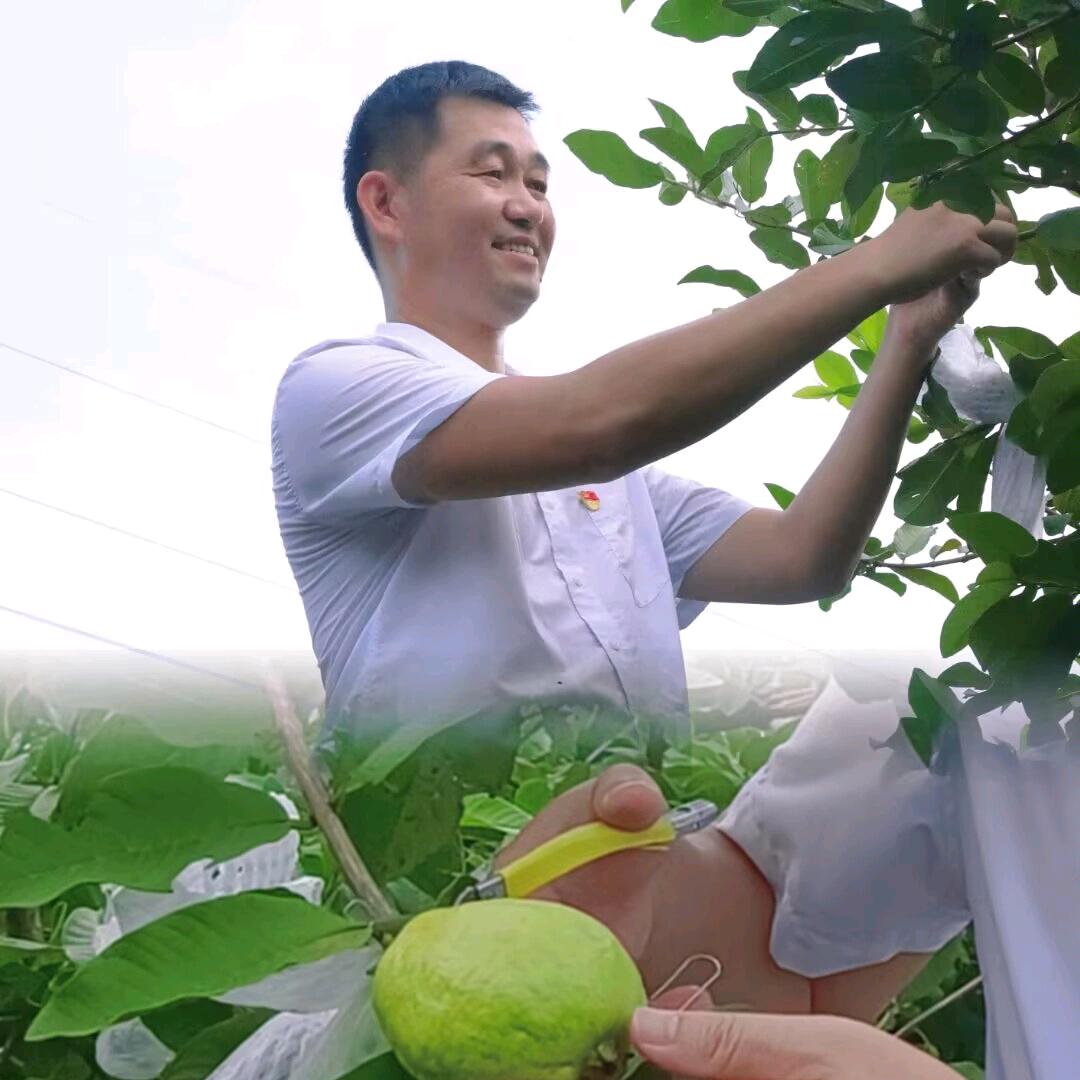 北流蓝支书蓝庆森