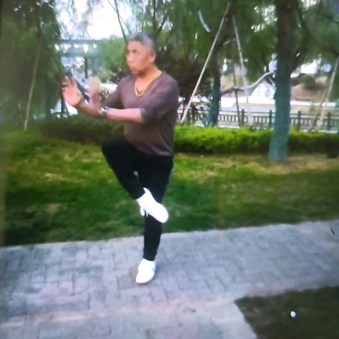 南拳教练盛自力