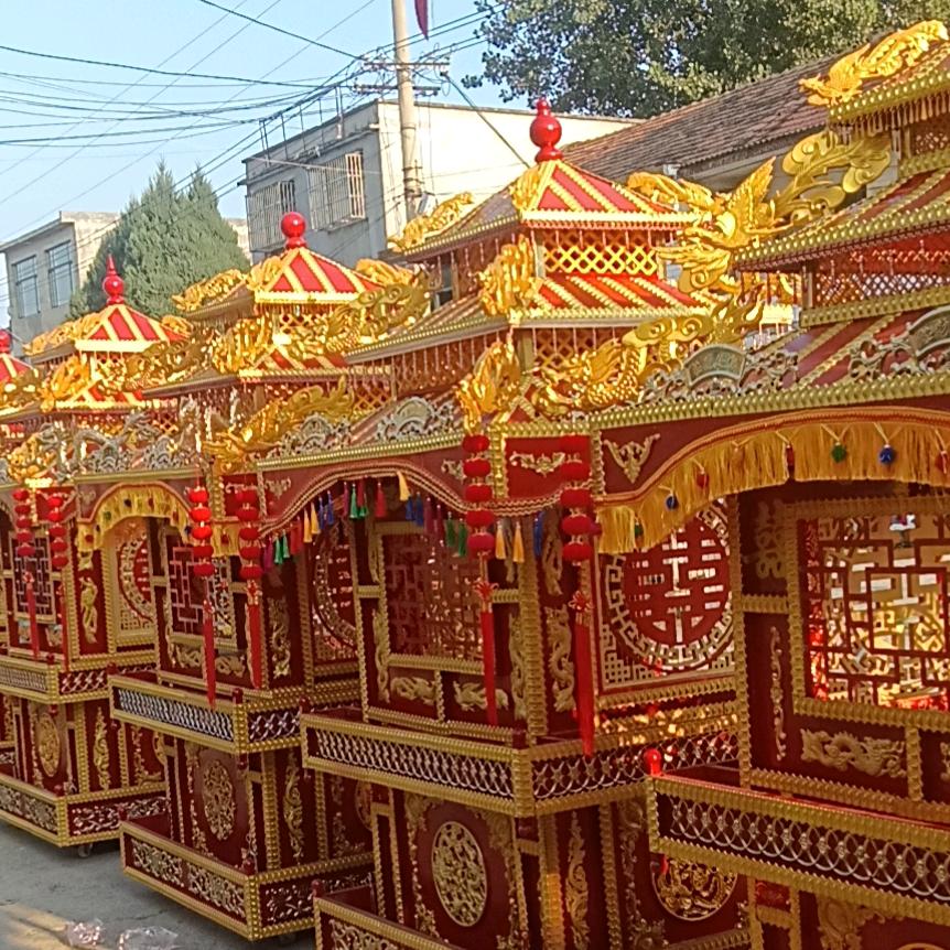 龙凤花轿厂-平舆聚隆工艺品