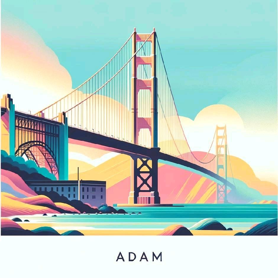 Adam 远程办公